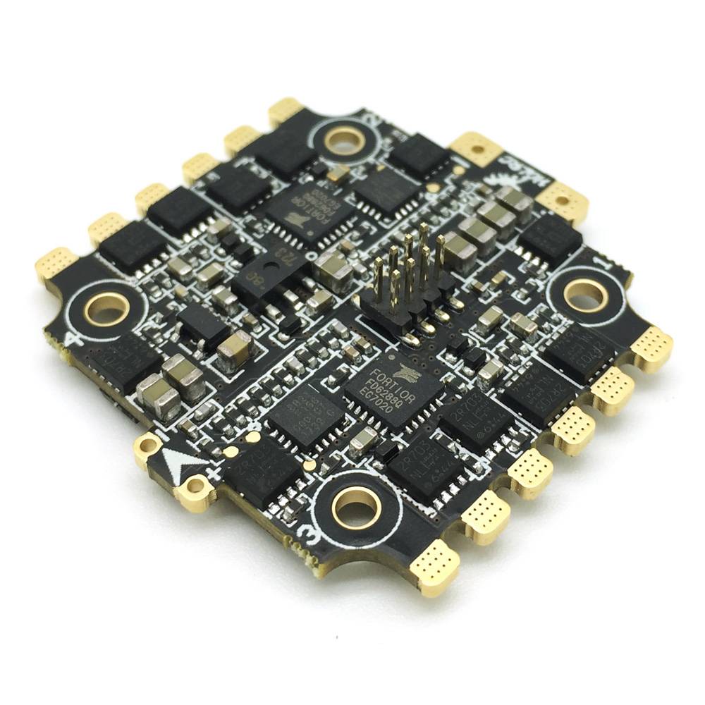 HGLRC XJB F438 Micro F4 OSD BEC AIO FC & 38A 2-4S Blhel_S BB2 4in1 ESC