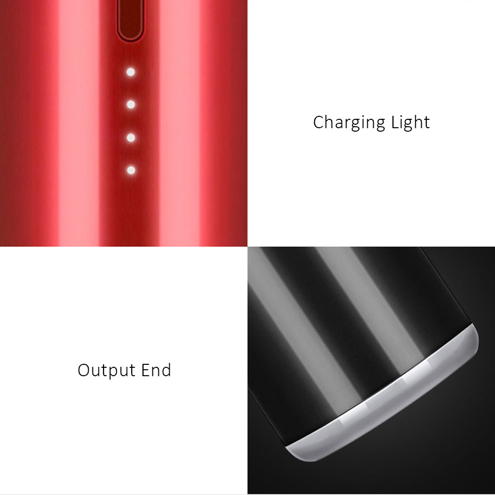 Xiaomi Mijia FOXIO Lipstick 3350mAh Power Bank Type-C Port - Green