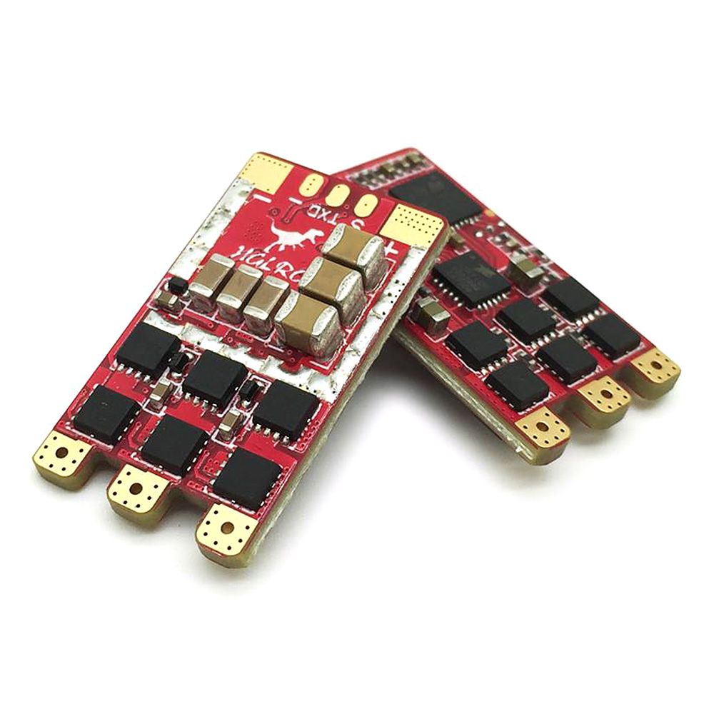 HGLRC BL32 60A Blheli_32 3-6S Dshot1200 27x15mm ESC for FPV Racing Drone