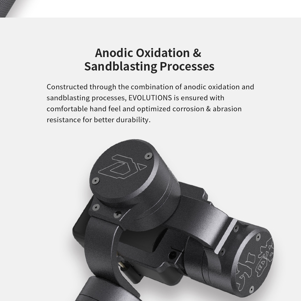 Zhiyun Evolution 3-Axis Handheld Camera Gimbal for GoPro Hero3/4/5