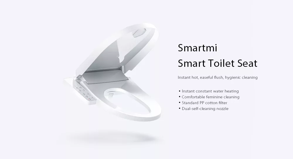 Крышка Сиденье Для Унитаза Xiaomi Smartmi