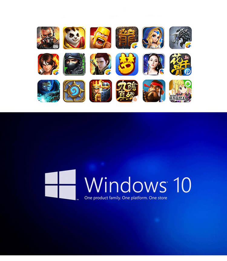 Bundle MEEGOPAD T08 Licensed Windows 10 Intel Z8350 4GB/32GB Ultra Compact MINI PC + Tronsmart TSM01 English Version Air Mouse