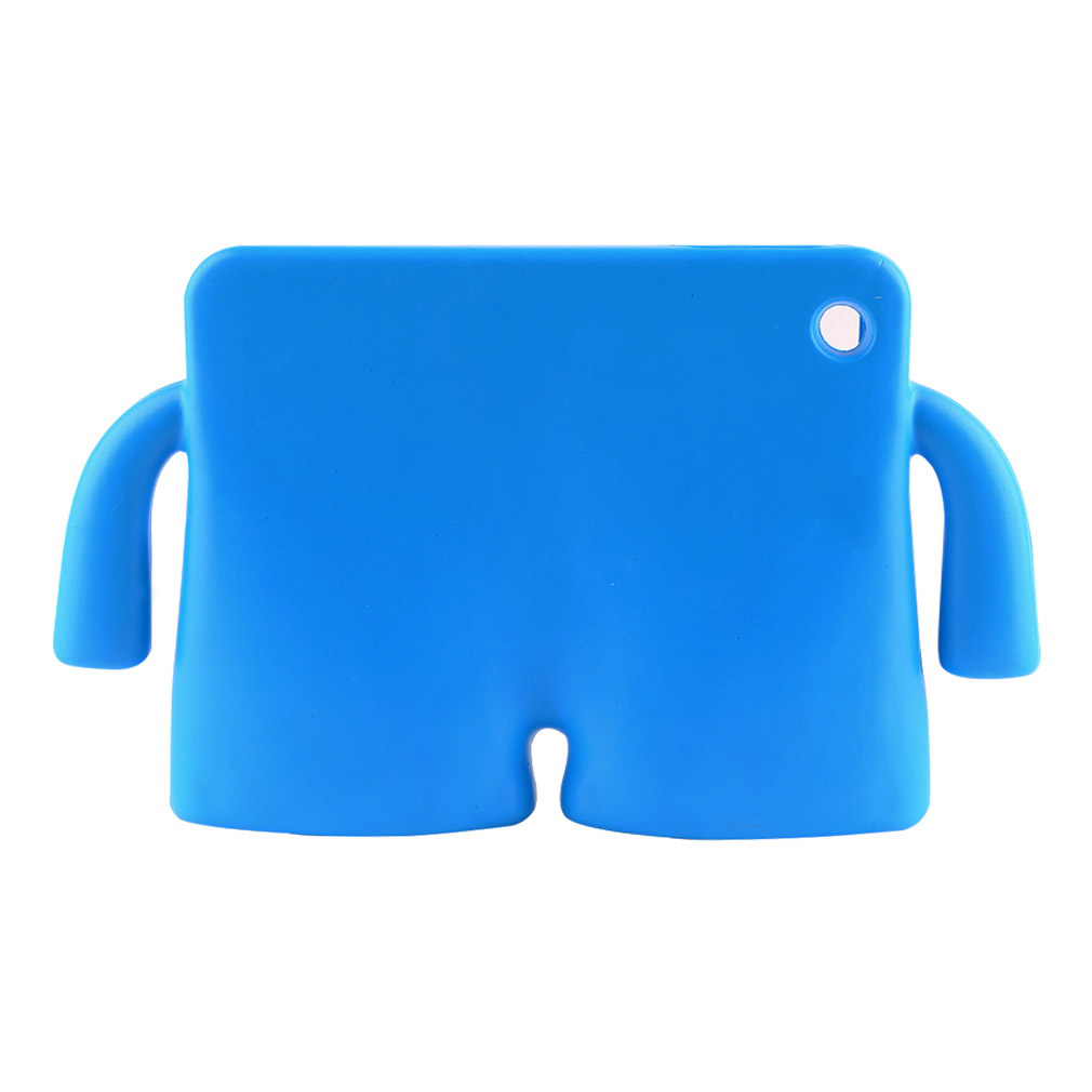 Child Protecting Cover Handle Foam Case Cover Stand For Apple For iPad 2/3/4 - Blue
