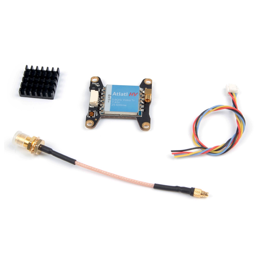 Holybro Atlatl HV 25mW/100mW/200mW/400mW/600mW Switchable FPV 5.8G 40CH Transmitter