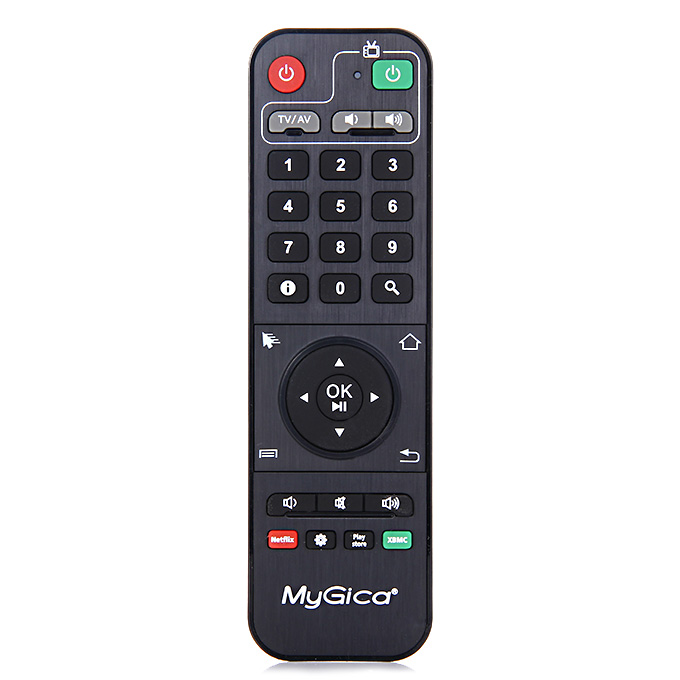Geniatech MyGica ATV1800E 2GB/16GB 4K XBMC KODI TV Box Android 4.4 Amlogic S802-B Quad Core Dolby 2.4G/5G WiFi LAN Bluetooth - US Plug