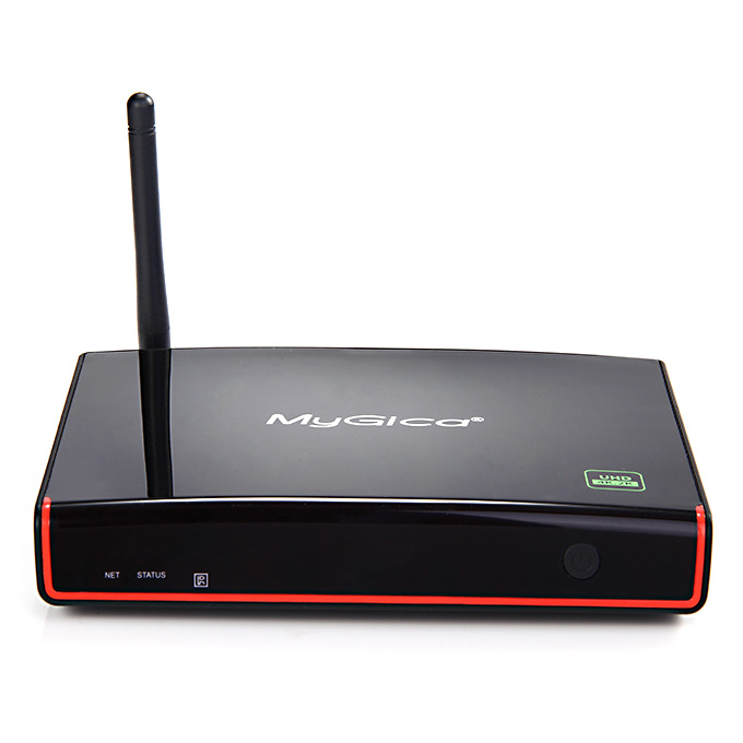 Geniatech MyGica ATV1800E 2GB/16GB 4K XBMC KODI TV Box Android 4.4 Amlogic S802-B Quad Core Dolby 2.4G/5G WiFi LAN Bluetooth - US Plug