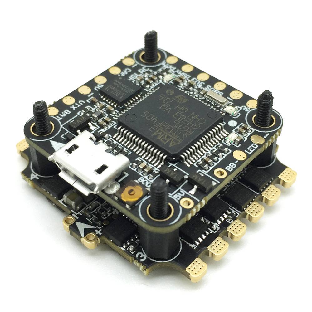 HGLRC XJB F438 Micro F4 OSD BEC AIO FC & 38A 2-4S Blhel_S BB2 4in1 ESC