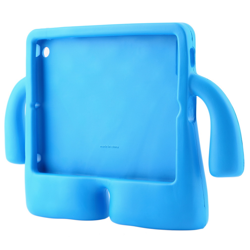 Child Protecting Cover Handle Foam Case Cover Stand For Apple For iPad 2/3/4 - Blue