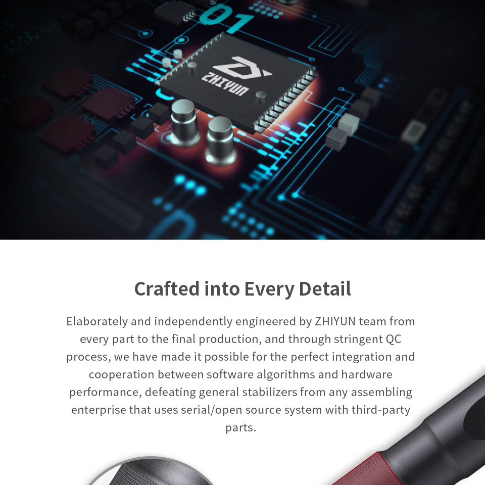 Zhiyun Evolution 3-Axis Handheld Camera Gimbal for GoPro Hero3/4/5