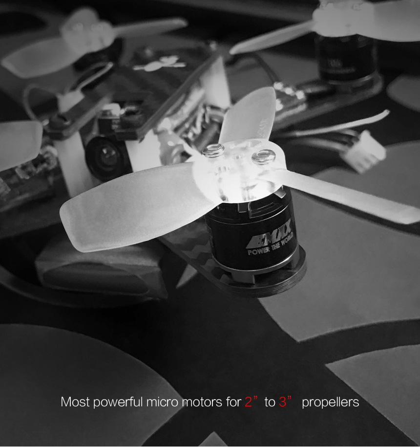 EMAX RS1106 1106 7500KV Micro Brushless CW Motor for FPV Rcing Drone