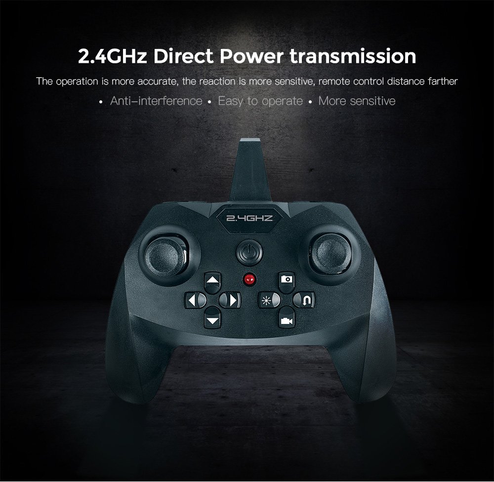 Zhicheng Z8 WIFI FPV RC Quadcopter with 720P HD Camera Altitude Hold Mode RTF - Red