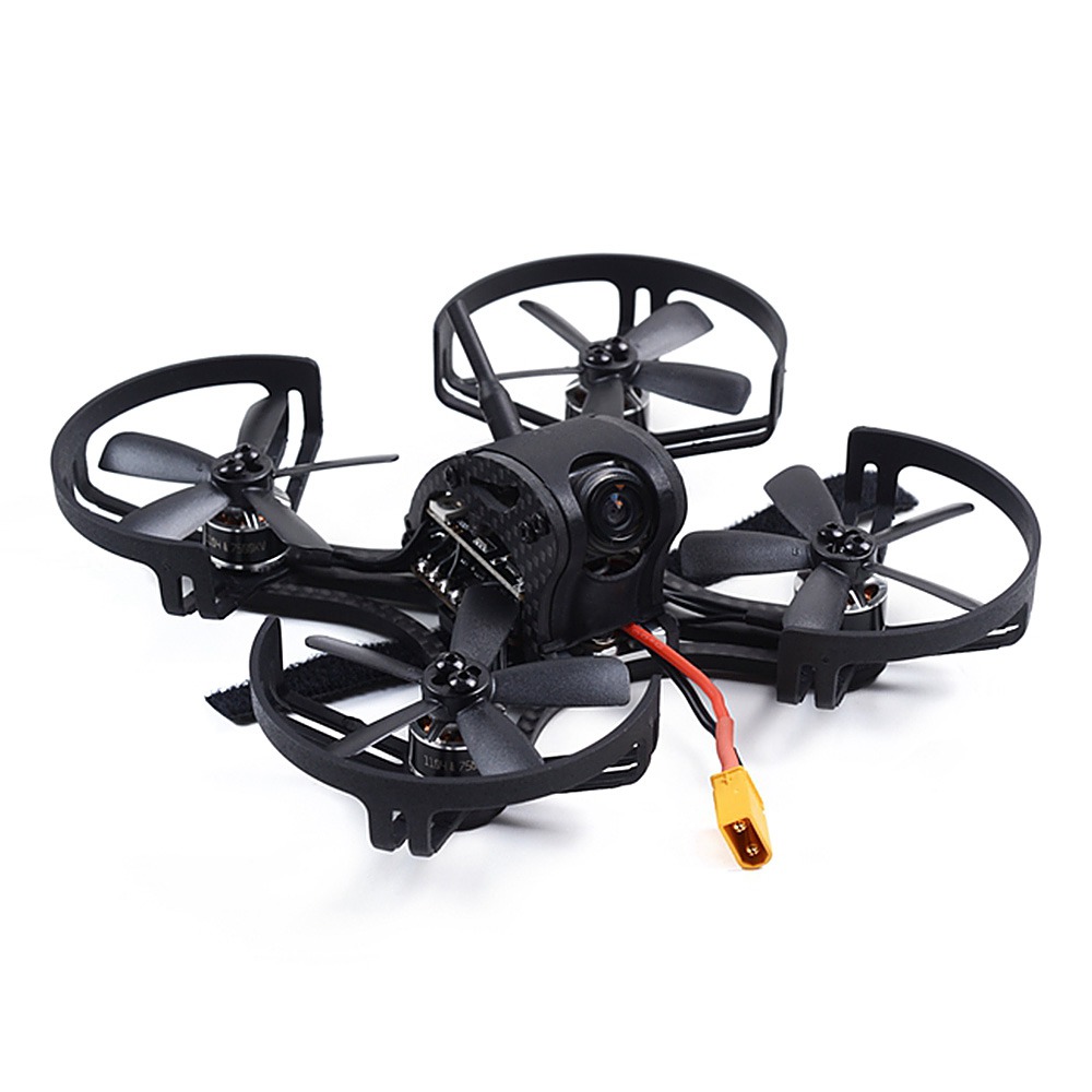 GOFLY-RC Falcon CP90 Brushless FPV Mini Racing Drone F3 OSD 5.8G 48CH VTX 20A 4In1 Blheli_S ESC FrSky XM Receiver - BNF