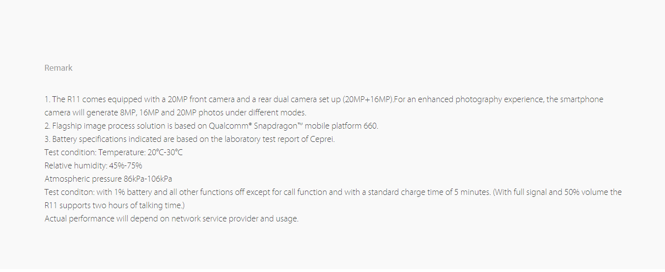 OPPO R11 5.5 Inch Smartphone Android 7.1 16.0MP + 20.0MP Dual Rear Cam + 20.0MP Front Cam Snapdragon 660 FHD Screen 4GB 64GB VOOC Flash Charge - Gold