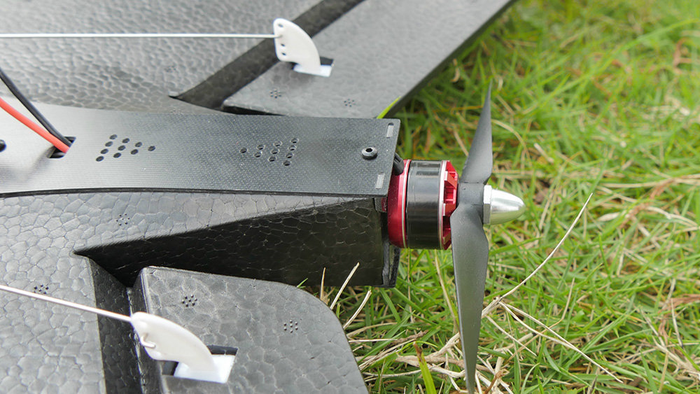 FTC HUNTER FPV EPP 680mm Wingspan RC Airplane PNP - White