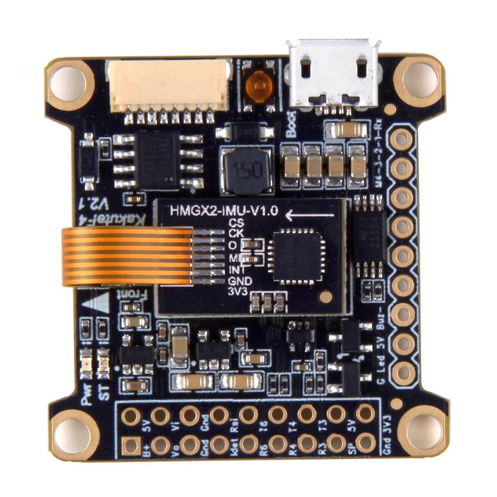 Holybro Kakute F4 V2 Flight Controller Betaflight OSD MCU STM32 F405 for FPV RC Drone