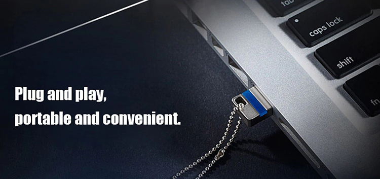 Teclast NDX-S2 Ledou Series 32GB USB3.0 Flash Memory Stick 140Mb/s Read Speed Crystal PC Inlay For Computer - Blue