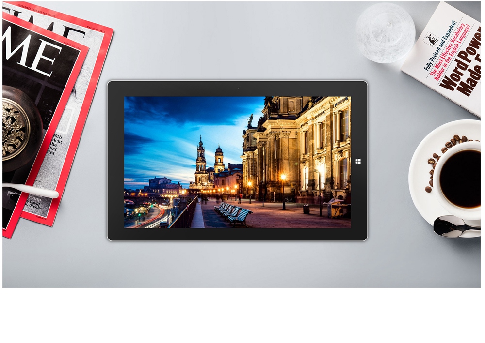 Jumper EZpad 6 Plus Tablet Intel Apollo Lake N3450 Quad Core 11.6 Inch 1920 x 1080 Windows 10 6GB RAM 64GB eMMC - Black+Silver
