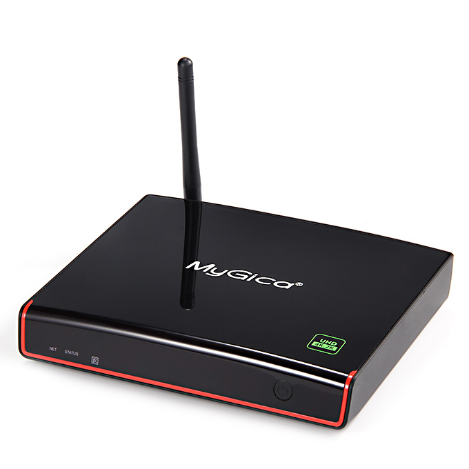 Geniatech MyGica ATV1800E 2GB/16GB 4K XBMC KODI TV Box Android 4.4 Amlogic S802-B Quad Core Dolby 2.4G/5G WiFi LAN Bluetooth - US Plug
