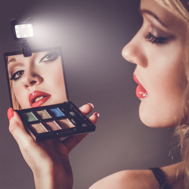 Apexel APL-FL01 Universal Led Fill Light Selfie Light For Mobile Phones Tablet PCs