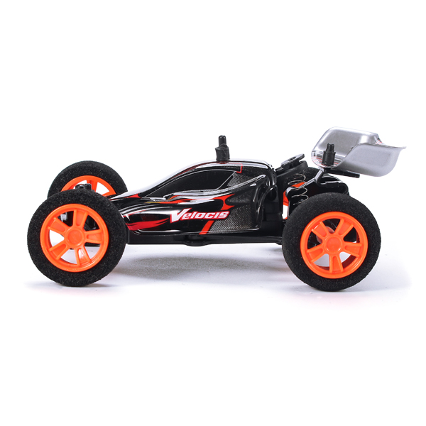Velocis 2.4G 1:32 USB Charging Support Multiplayer RC Racing Car - Red