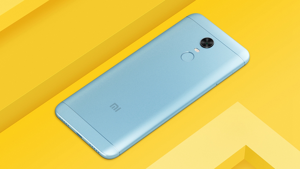 Xiaomi Redmi 5 Plus 5.99 Inch 4G LTE Smartphone 18:9 Full Screen MIUI 9 3GB 32GB Snapdragon 625 Octa Core 12.0MP Cam - Black
