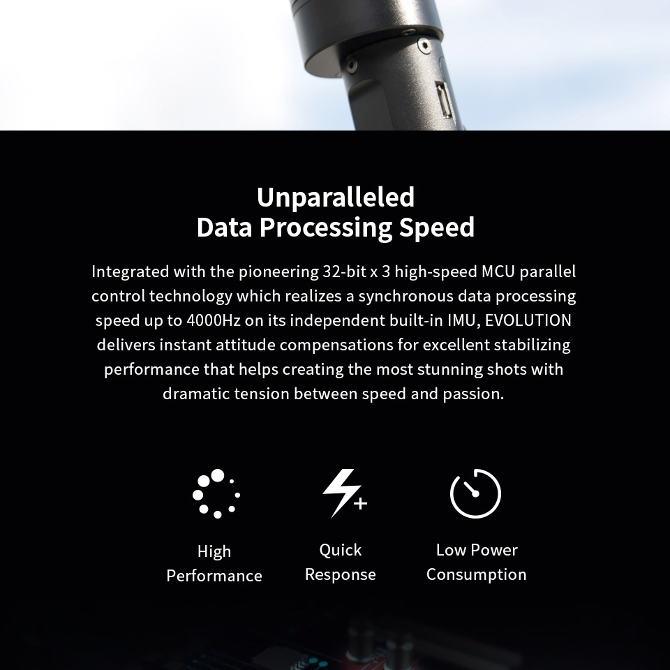 Zhiyun Evolution 3-Axis Handheld Camera Gimbal for GoPro Hero3/4/5