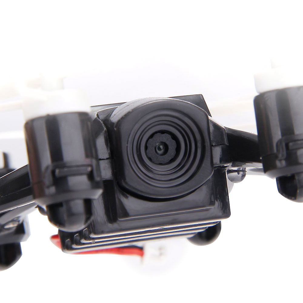 Bundle FQ777-126C MINI Spider Drone RTF White + Extra 3.7V 25C 220mAh Battery
