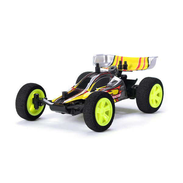 Velocis 2.4G 1:32 USB Charging Support Multiplayer RC Racing Car - Red