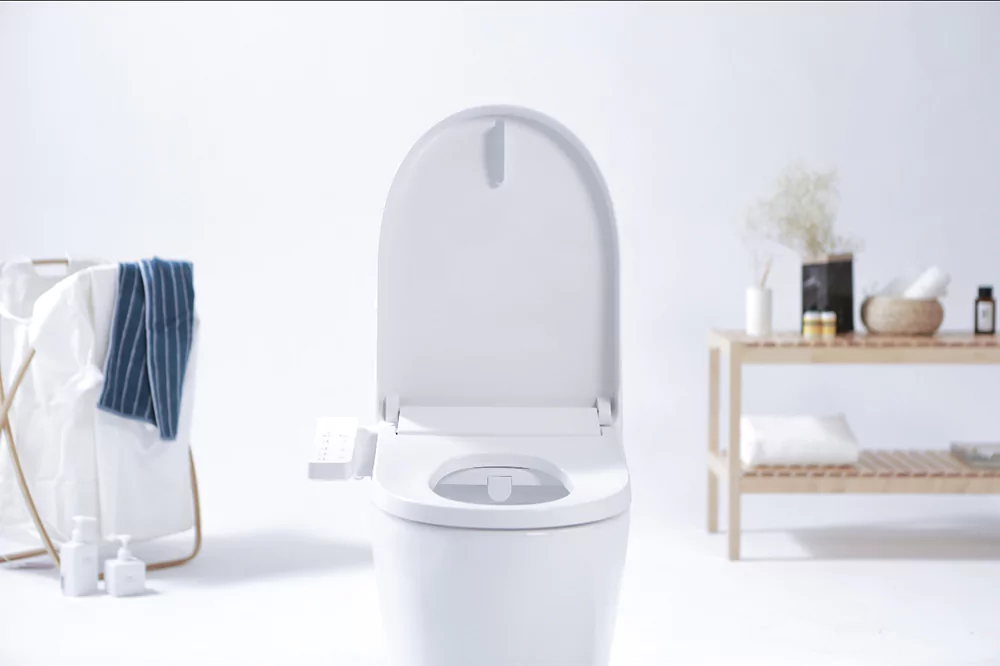 Xiaomi Mijia Smart Toilet Seat UV Sterilization IPX4 Waterproof Electric Bidet Cover Dual Self-cleaning Nozzle Intelligent Toilet Lid -White
