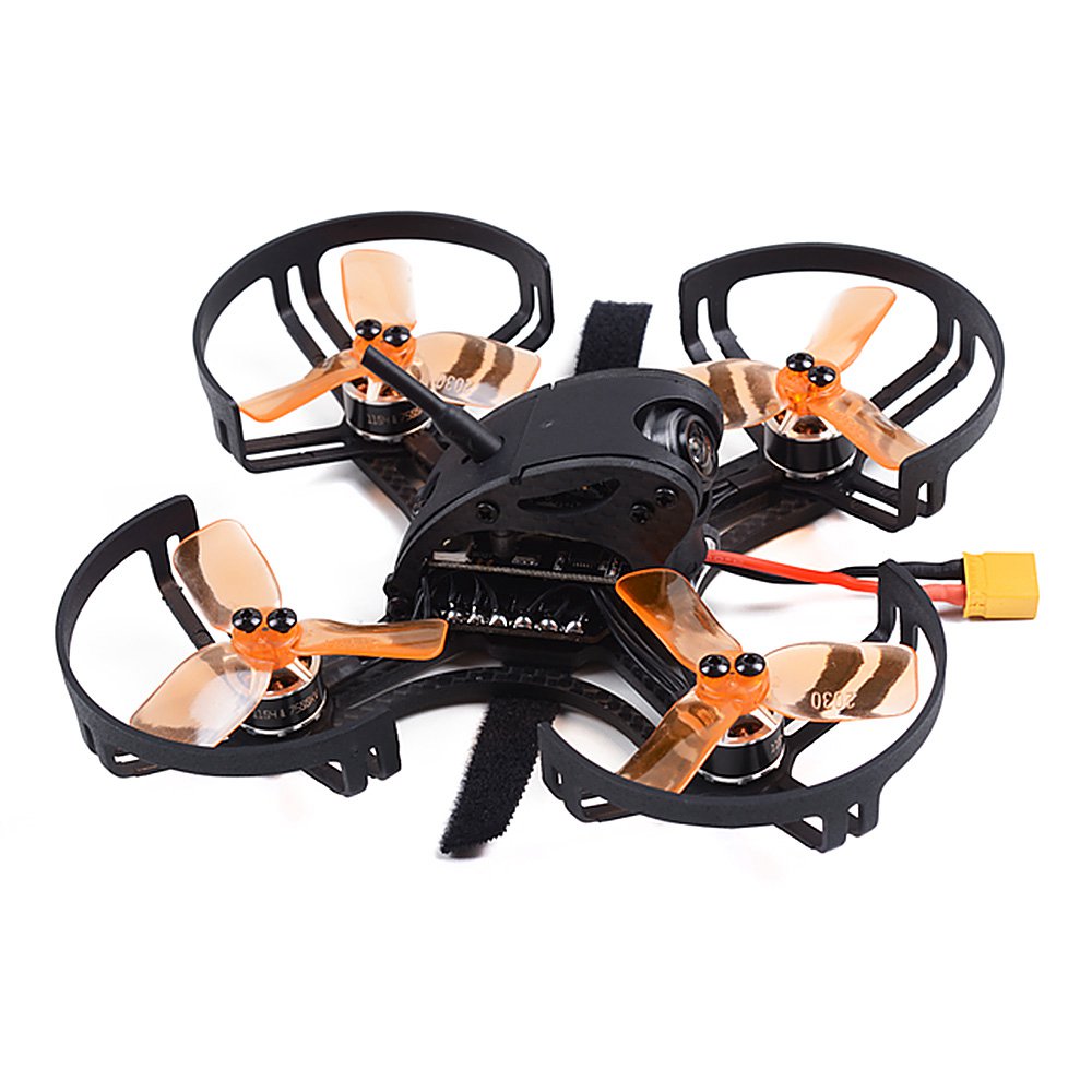 GOFLY-RC Falcon CP90 Brushless FPV Mini Racing Drone F3 OSD 5.8G 48CH VTX 20A 4In1 Blheli_S ESC FrSky XM Receiver - BNF