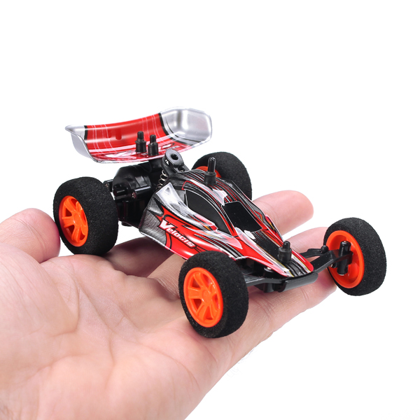 Velocis 2.4G 1:32 USB Charging Support Multiplayer RC Racing Car - Red