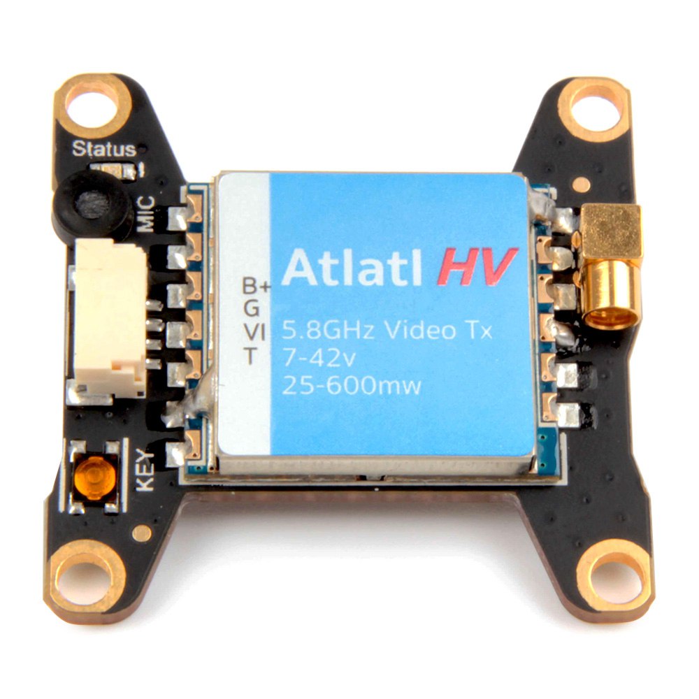 Holybro Atlatl HV 25mW/100mW/200mW/400mW/600mW Switchable FPV 5.8G 40CH Transmitter