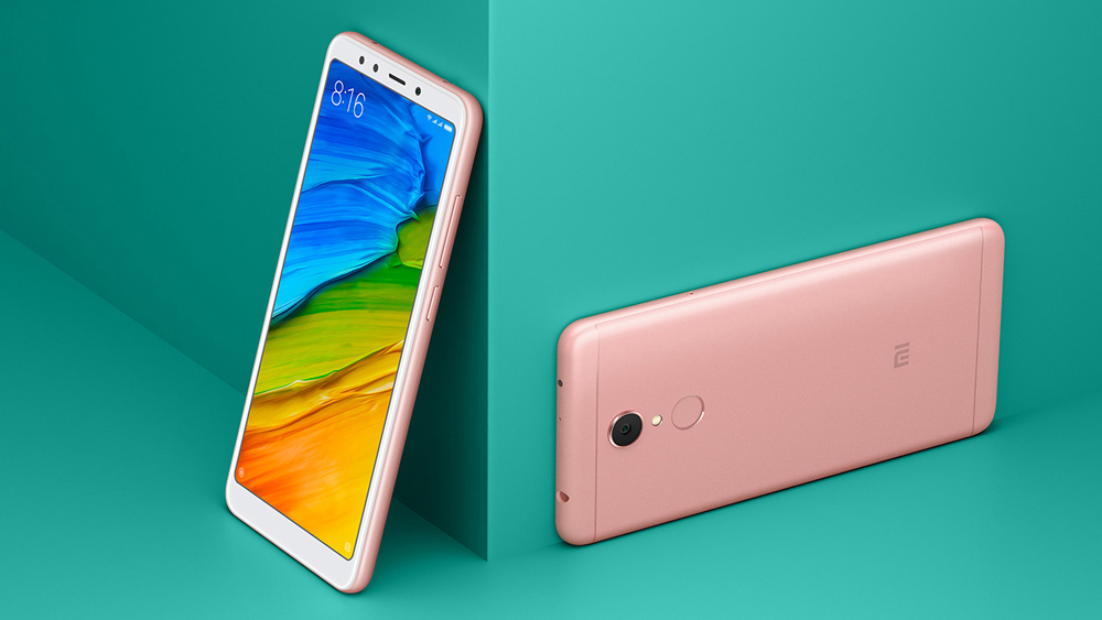 Xiaomi Redmi 5 5.7 Inch 4G LTE Smartphone 18:9 Full Screen 3GB 32GB 12.0MP Cam Qualcomm Snapdragon 450 Octa Core 1.8GHz Touch ID - Black