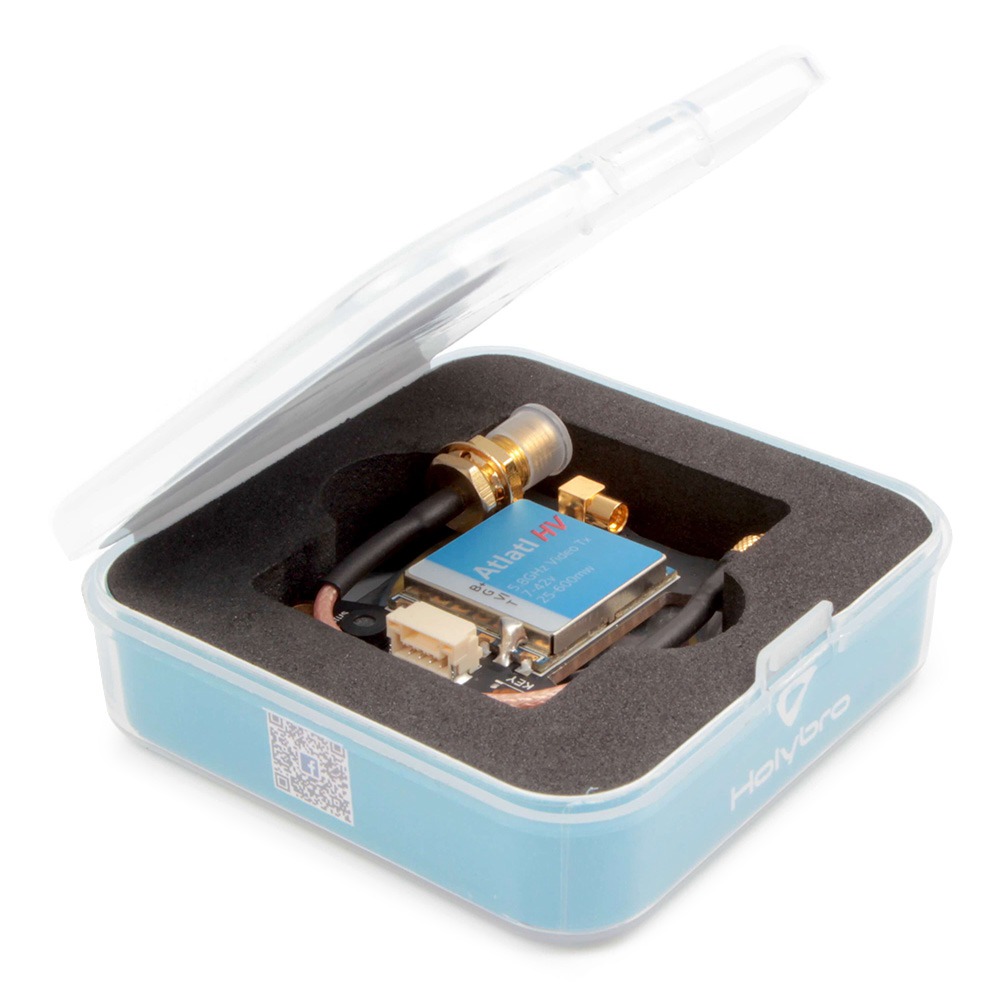 Holybro Atlatl HV 25mW/100mW/200mW/400mW/600mW Switchable FPV 5.8G 40CH Transmitter