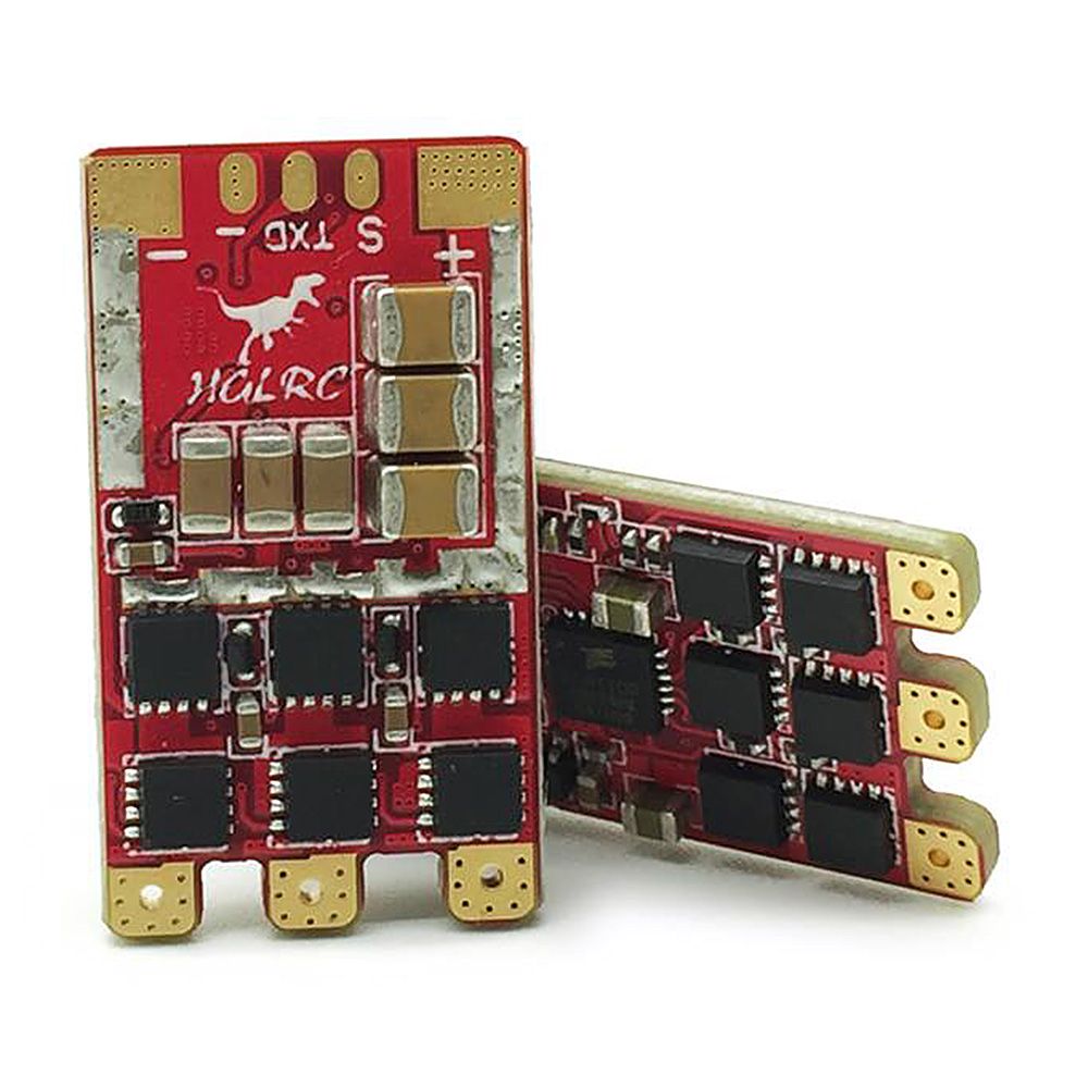 HGLRC BL32 60A Blheli_32 3-6S Dshot1200 27x15mm ESC for FPV Racing Drone