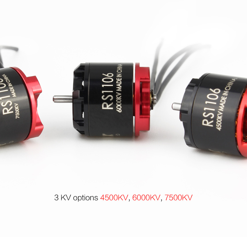 EMAX RS1106 1106 7500KV Micro Brushless CW Motor for FPV Rcing Drone