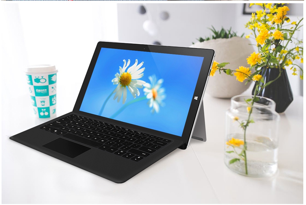 Jumper EZpad 6 Plus Tablet Intel Apollo Lake N3450 Quad Core 11.6 Inch 1920 x 1080 Windows 10 6GB RAM 64GB eMMC - Black+Silver