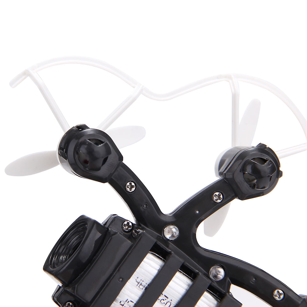 Bundle FQ777-126C MINI Spider Drone RTF White + Extra 3.7V 25C 220mAh Battery