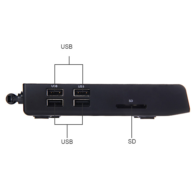Geniatech MyGica ATV1800E 2GB/16GB 4K XBMC KODI TV Box Android 4.4 Amlogic S802-B Quad Core Dolby 2.4G/5G WiFi LAN Bluetooth - US Plug