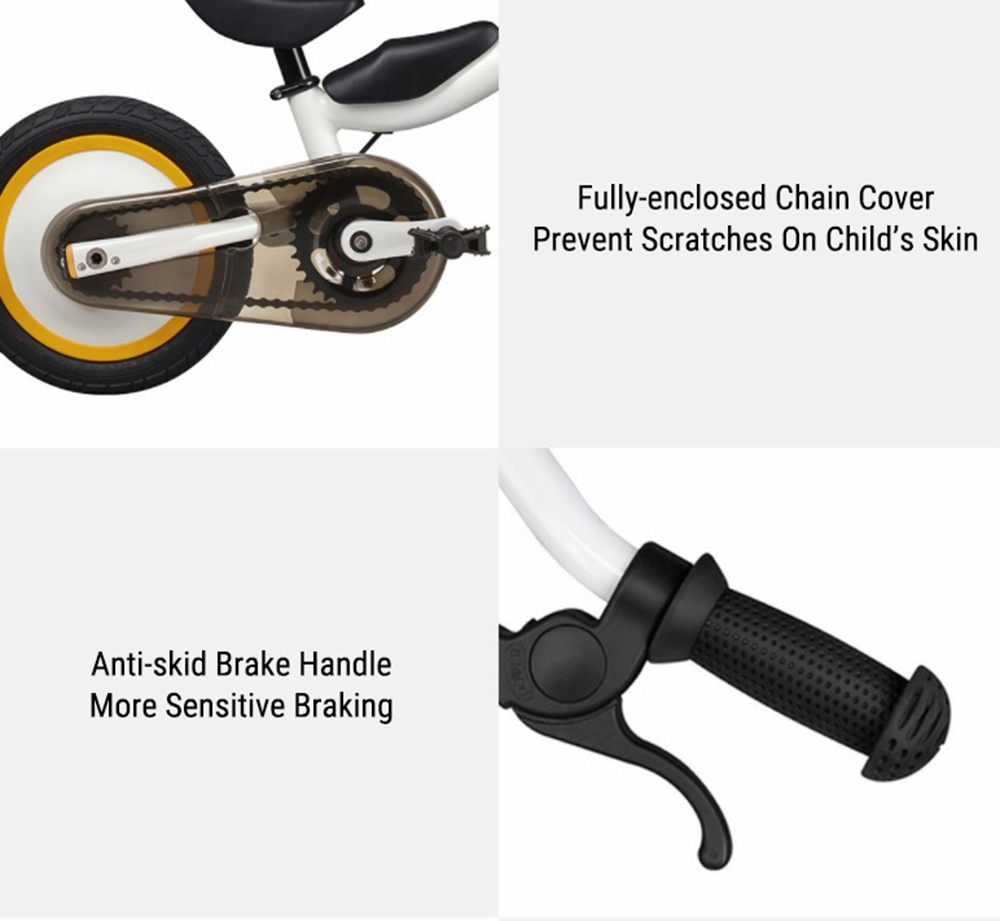 Xiaomi Mijia QiCycle Dual Use Safe Bike For Children Tricycle Scooter Ergonomic Design - Blue + Pink
