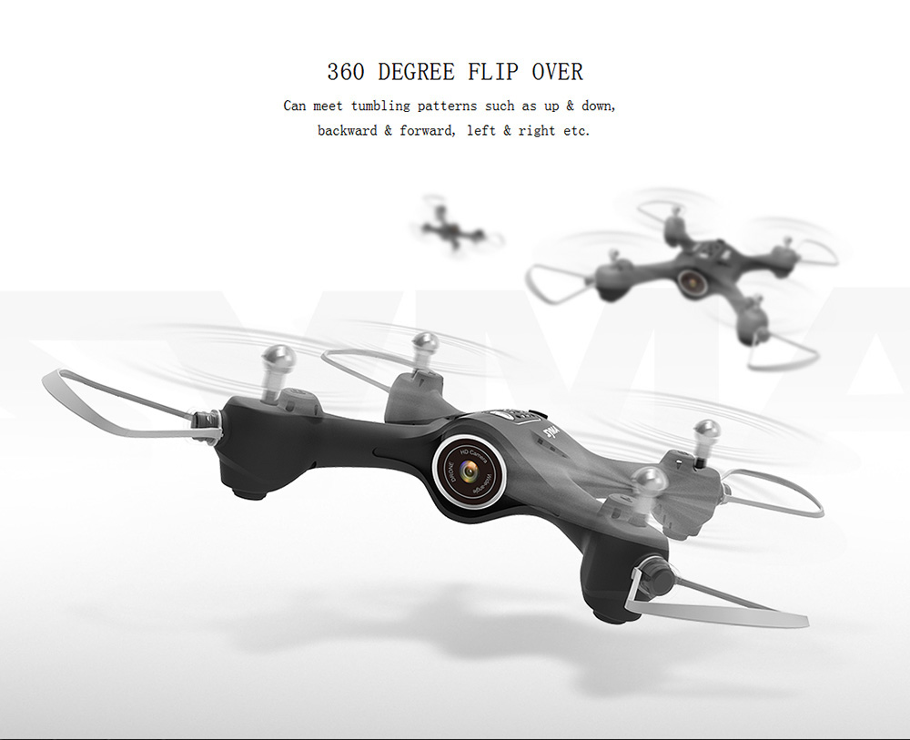 Syma X23W RC Quadcopter RTF Black