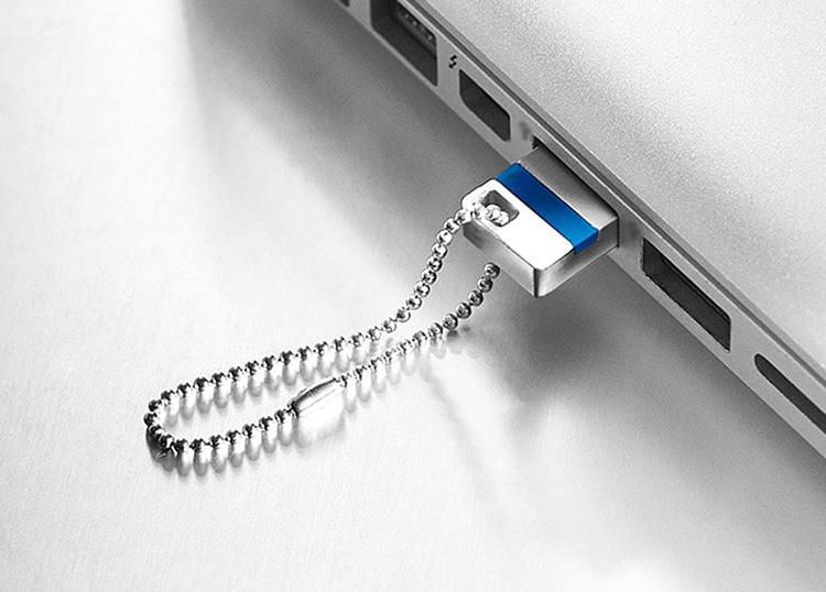 Teclast NDX-S2 Ledou Series 32GB USB3.0 Flash Memory Stick 140Mb/s Read Speed Crystal PC Inlay For Computer - Blue