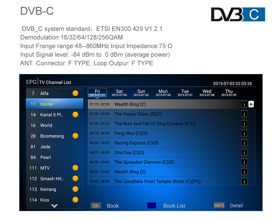 MECOOL KII PRO Hybird STB DVB-T2 DVB-S2 DVB-C Android 7.1 Amlogic S905D 2GB/16GB TV BOX 802.11AC WIFI LAN KODI Bluetooth