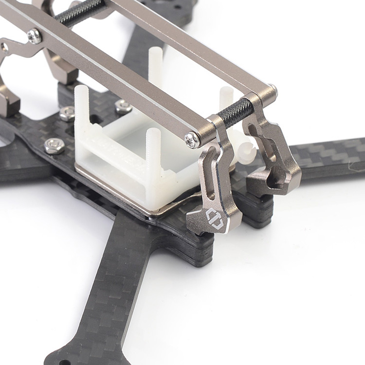 Diatone 2018 GT-M3 NX 130mm Carbon Fiber 3mm Arm Thickness Normal X Frame Kit - Blue