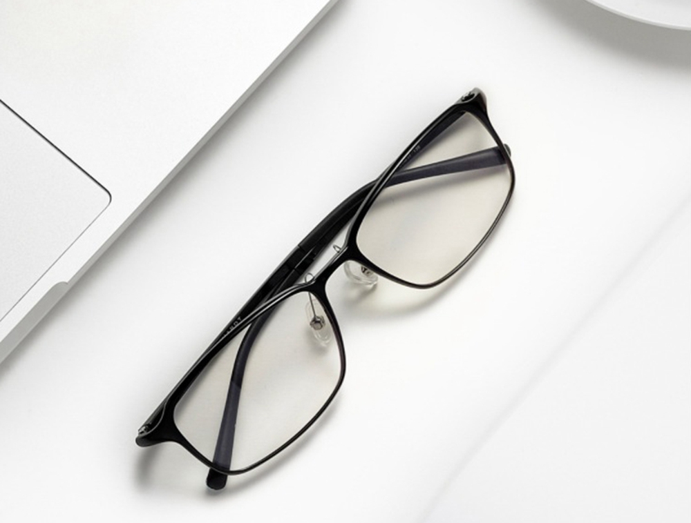 Xiaomi Mijia TS Glasses Eyes-protective Anti Blue-ray Comfortable Lightweight - Black