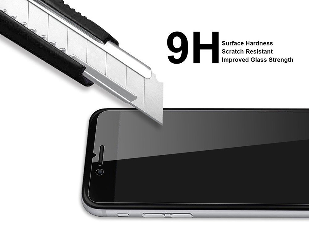 ENKAY Transparent HUAWEI Honor 7X 0.26mm 2.5D Arc Tempered Glass