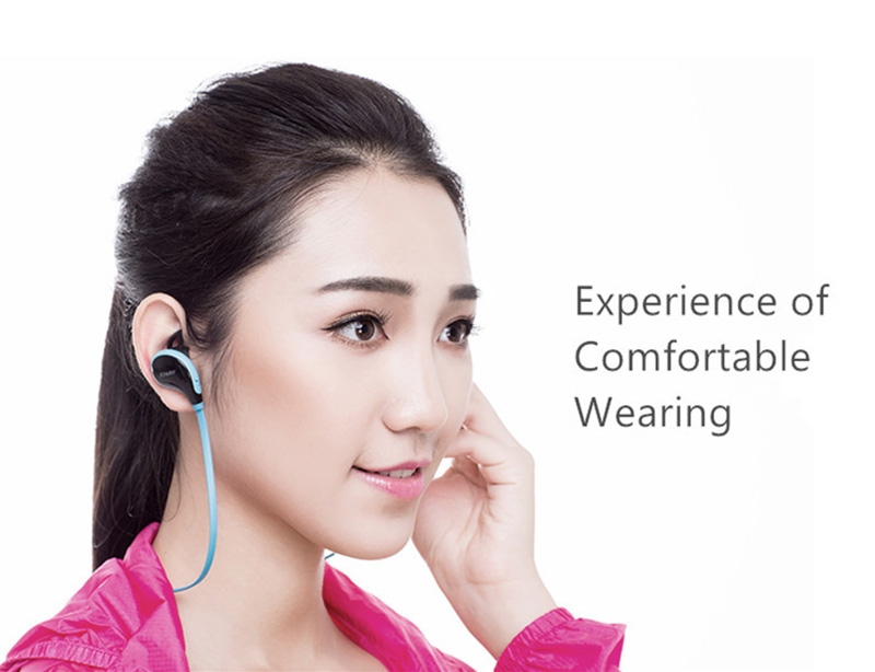 Joway H12 Wireless Bluetooth V4.1 Stereo Headphones with Mic Noise Cancelling - Green
