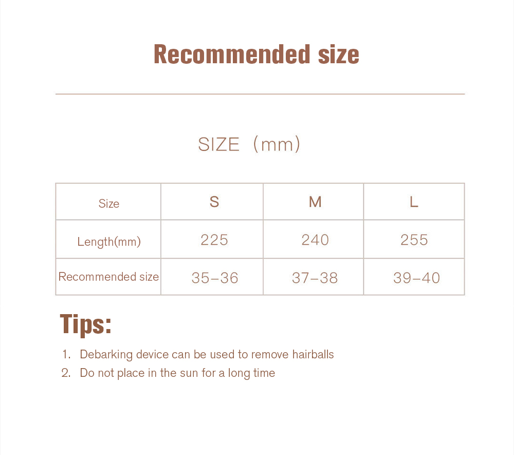 Xiaomi Mijia One Cloud Home Slippers Soft Faux Rabbit Fur Leisure Shoes -Grey/Size(39/40)
