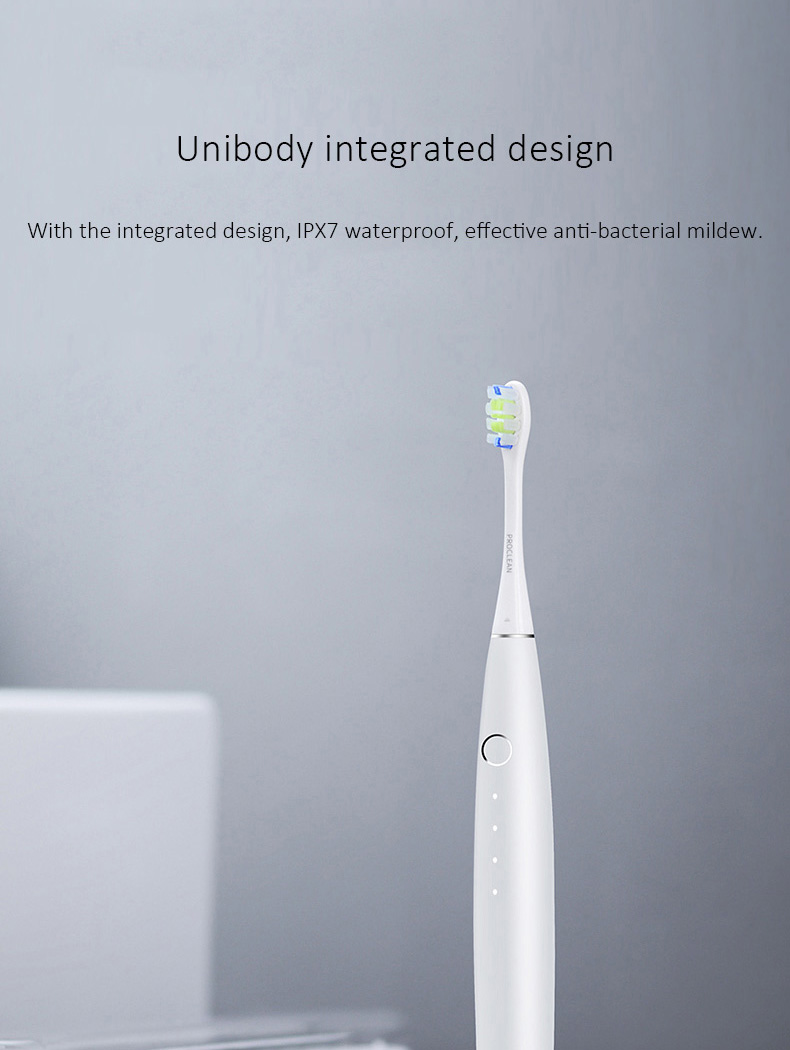 AMAZFIT Oclean One Electrical Sonic Toothbrush Bluetooth APP Control Rechargeable 3 Cleaning Modes Built-in Sensors