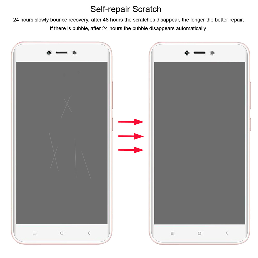 ENKAY Hat-Prince 0.1 mm 3D Explosion-proof membrane Screen Film For Xiaomi Redmi 5A - Transparent